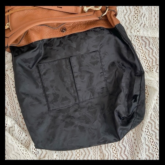 Rebecca Minkoff Moto Leather Hobo Bag⭐️EXCELLENT CONDITION - Picture 9 of 16